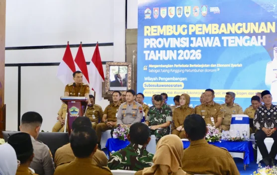 Gubernur Jateng Targetkan Pembangunan Pariwisata Berkelanjutan di Solo Raya