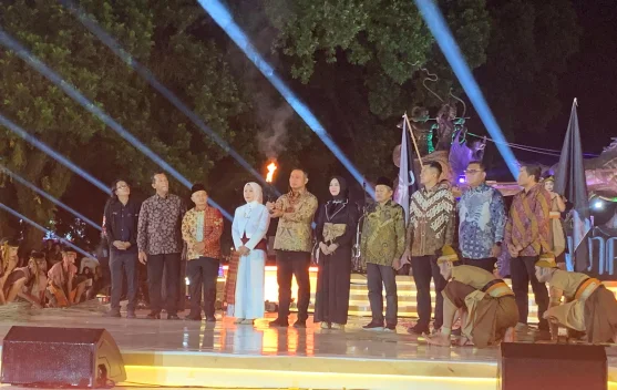 Pembukaan Merbabu Art Fest 2026 Digelar Meriah Pemkab Boyolali