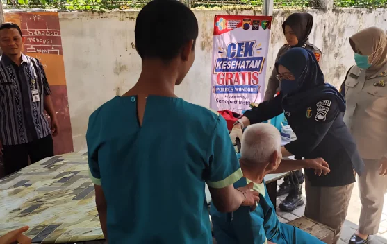 Screening TB Paru Jangkau 120 Warga Wonogiri