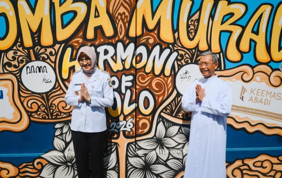 Mural Gereja Purbayan Didorong Jadi Daya Tarik Wisata Baru Kota Solo