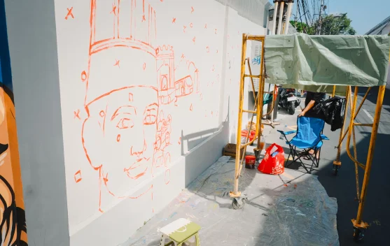 Pokdarwis Solo Nilai Mural Efektif Cegah Vandalisme di Ruang Publik