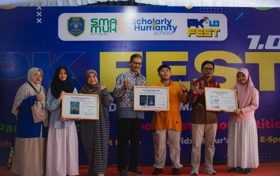 SMA Muh PK Kottabarat Gelar PK Fest 2026, Wadah Kreativitas-Inovasi Siswa