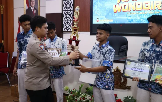 Tim Esports Binaan Polres Wonogiri Siap Berlaga Tingkat Jateng