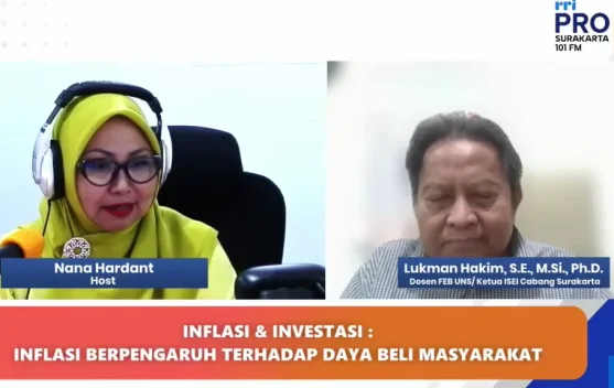 Harga Kebutuhan Pokok Mahal, Ini Penjelasan Ekonom UNS