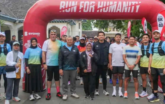 Run For Humanity Padukan Lari dan Kemanusiaan Diikuti 6000 Pelari