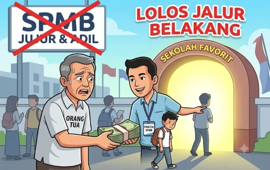 Mengurai benang kusut SPMB, "Antara Titipan Pejabat dan Asa Transparansi"