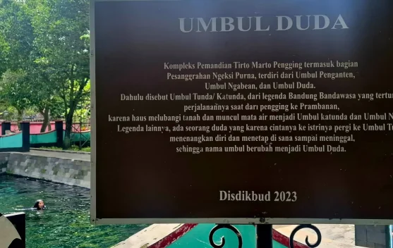 Umbul Dudo ; Air, Mitos, dan Etika Pengendalian Diri dalam Budaya Jawa