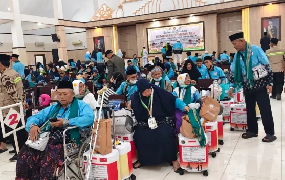Jemaah Haji Asal Kudus, Mulai berdatangan, Sebanyak 4 Kloter Sudah Kembali ke Kudus