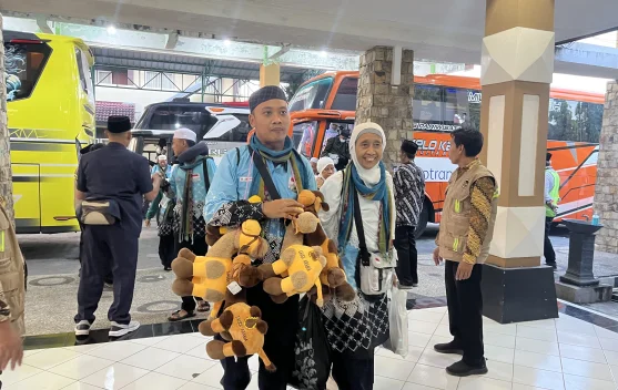 Masa Pemulangan Jemaah Haji SOC Solo Selesaikan Gelombang Pertama