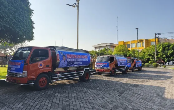 Ribuan KK Warga Kemalang Menjadi Sasaran Bantuan Air Bersih Pemkab Klaten