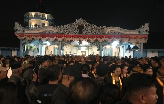 Kirab 1 Suro Hanya Diikuti Tiga Kebo Bule, Ini Penyebabnya
