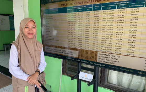 PPIH Embarkasi Solo Himbau Jemaah di Tanah Suci Selalu Jaga Kesehatan