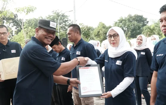 Peringati Hari Donor Darah Sedunia, PMI Boyolali Berikan Penghargaan