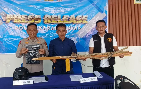 Polres Karanganyar Tangkap Satu Pelaku Pengeroyokan di Mojogedang