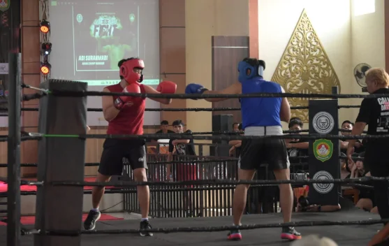 Warrior Boxing 2026, 48 Petinju Soloraya Unjuk Gigi di Tasikmadu
