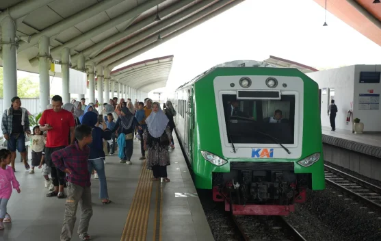 KA BIAS Siap Jadi Altenatif Layani Aktivitas Kegiatan Masyarakat Mengisi Liburan