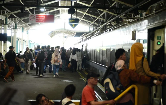Liburan Sekolah, Jumlah Penumpang KA di Daop 6 Yogyakarta Naik 22 Persen