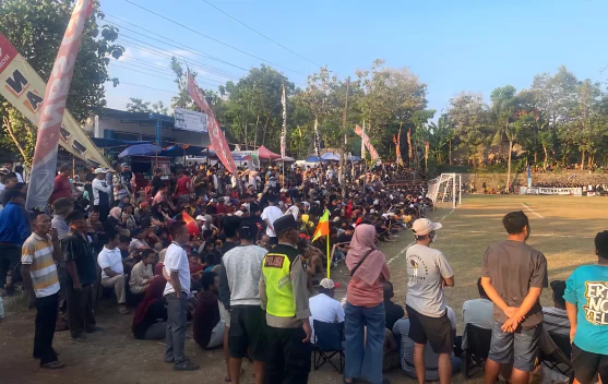Pengamanan Ketat Antar Final Taruna Shakti Cup Kondusif