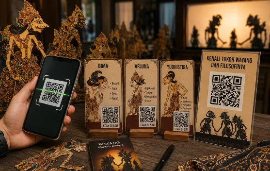 Dekatkan Anak Muda dengan Wayang Melalui Program Scan Karakter Wayang