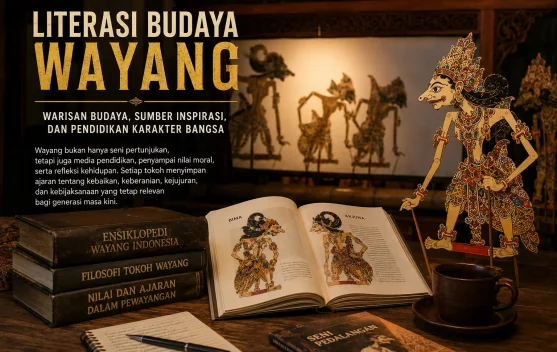 Literasi Budaya Wayang di Era Digital: Menjaga Warisan, Menginspirasi yang Muda