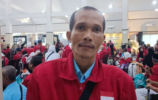 Haji Perdana Jadi Pengalaman Berharga Sawiji, Jemaah Asal Sukoharjo