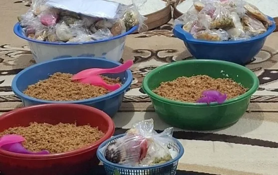 Kenduri Bubur di Lereng Merapi Sidorejo Kemalang Klaten Masih Dipertahankan