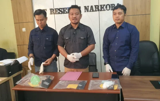 Jelang Hari Anti Narkotika Internasional, Polres Sragen Ringkus 4 Pengedar Obaya