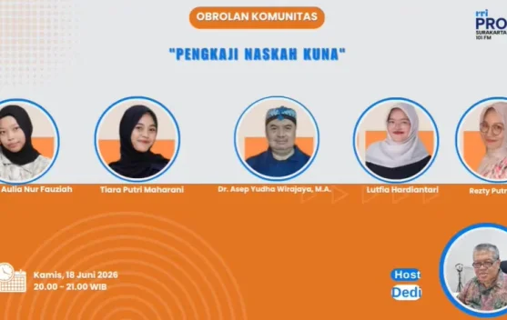 Generasi Muda dan Pelestarian Naskah Kuno