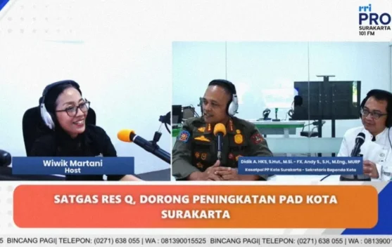 Satgas RES-Q Jadi Ujung Tombak Optimalisasi PAD Kota Surakarta