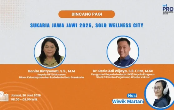 Sukaria Jawa Jawi Perkuat Langkah Solo menuju Wellness City 2030