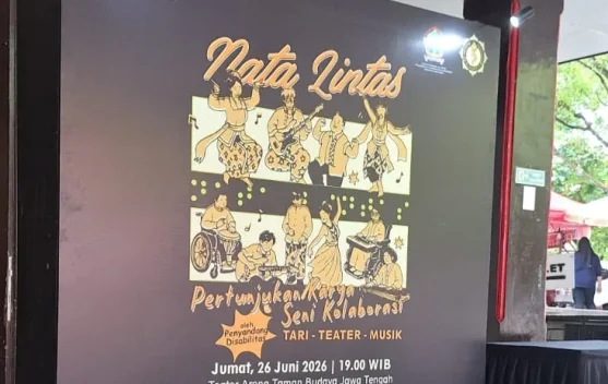 Nata Lintas Bukti Disabilitas Mampu Berkarya Seni Inklusif