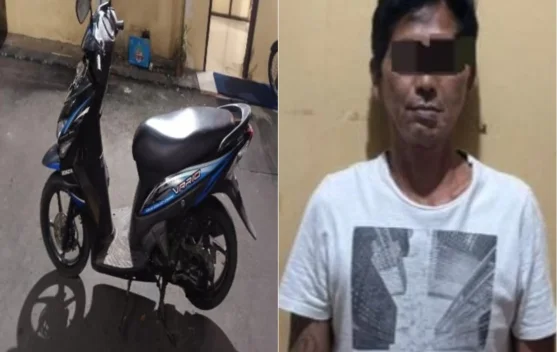 Penadah Motor-Ponsel Korban Curas Jenar Ditangkap Polres Sragen