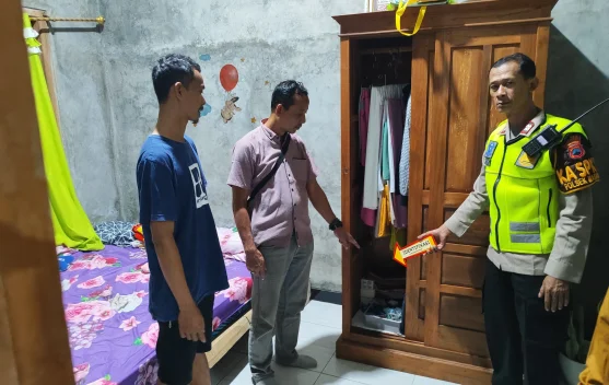 Polres Sragen Bekuk Pelaku Pembobolan Rumah di Masaran