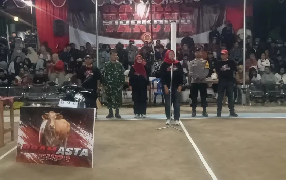 Grand Final Bramasta Cup Berlangsung Meriah dan Kondusif di Wonogiri
