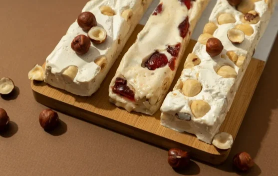 Cara Membuat Nougat Marshmallow yang Lembut dan Renyah, Cocok Jadi Camilan di Rumah