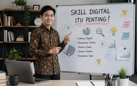 Skill Digital yang Wajib Dimiliki Generasi Muda