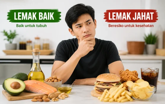 Fakta tentang Lemak Baik dan Lemak Jahat