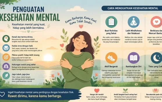 Menguatkan Diri untuk Menjaga Kesehatan Mental