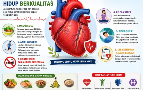 Menjaga Jantung Tetap Sehat untuk Kualitas Hidup yang Lebih Baik