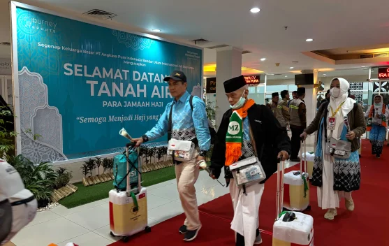 Adi Soemarmo Tuntaskan  Layanan  Operasional Haji 2026 Dengan Capaian OTP 80 Persen