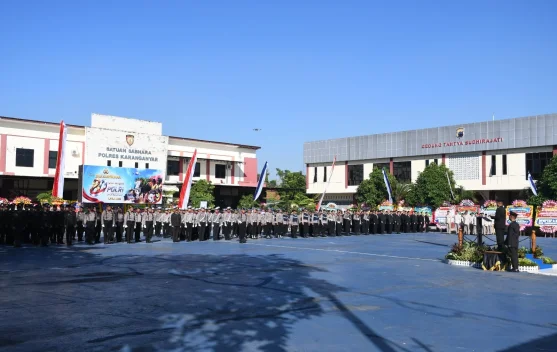 Hari Bhayangkara ke-80, Polres Karanganyar Tegaskan Komitmen Humanis