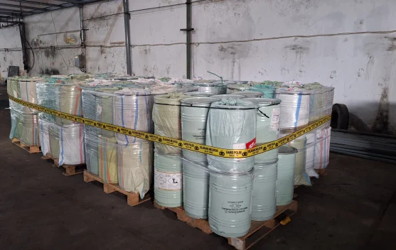 Polri Bongkar Sindikat Sianida Ilegal, Sita 18,1 Ton Sianida Senilai 14,5 Miliar
