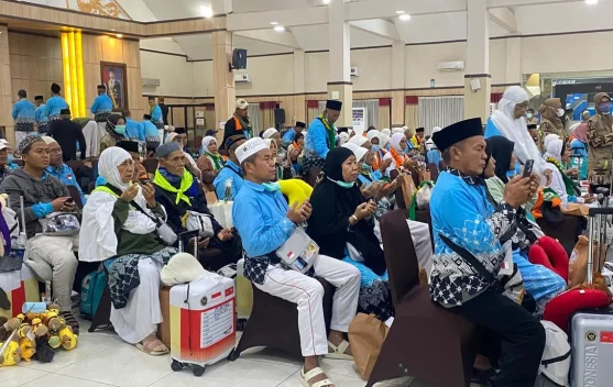 PPIH Debarkasi Solo Susun Skema Kepulangan Enam Jemaah Haji Tertinggal