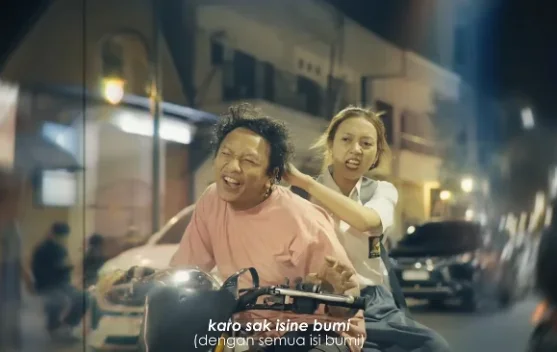 Lirik "Ginarise Gusti" Lagu Gilga Sahid