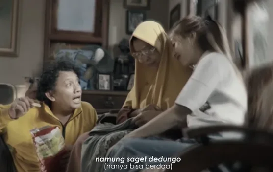 Lirik Lagu Ginarise Gusti - Gilga Sahid Terjemahan