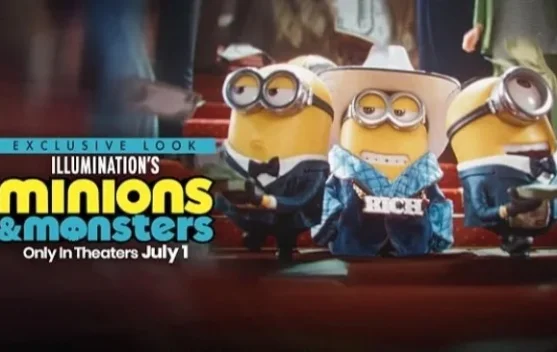 Minion dan Monster Dapat Skor Tertinggi