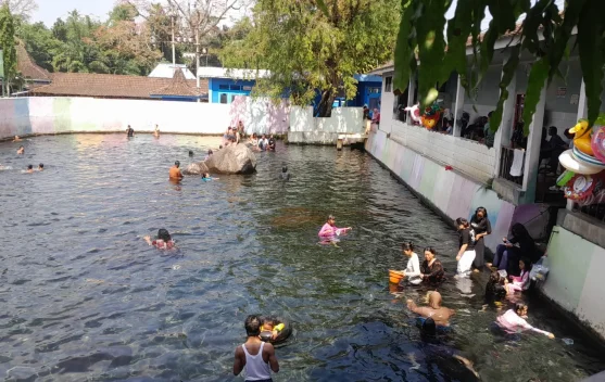 Wisata air di Boyolali Jadi primadona  Libur Sekolah Salah Satunya Umbul Tlatar