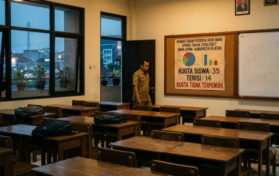 Ironi Zonasi di Klaten, ketika Sekolah Negeri Kalah "Memikat" dari Swasta
