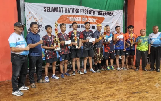 Dongkrak Prestasi Pingpong, Wabub Sragen Dorong Sekolah Mangkrak jadi Pusat PTM