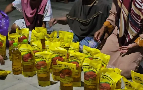 Ironi Bantuan Warga Miskin,. Ketika Minyakita Berbau Solar